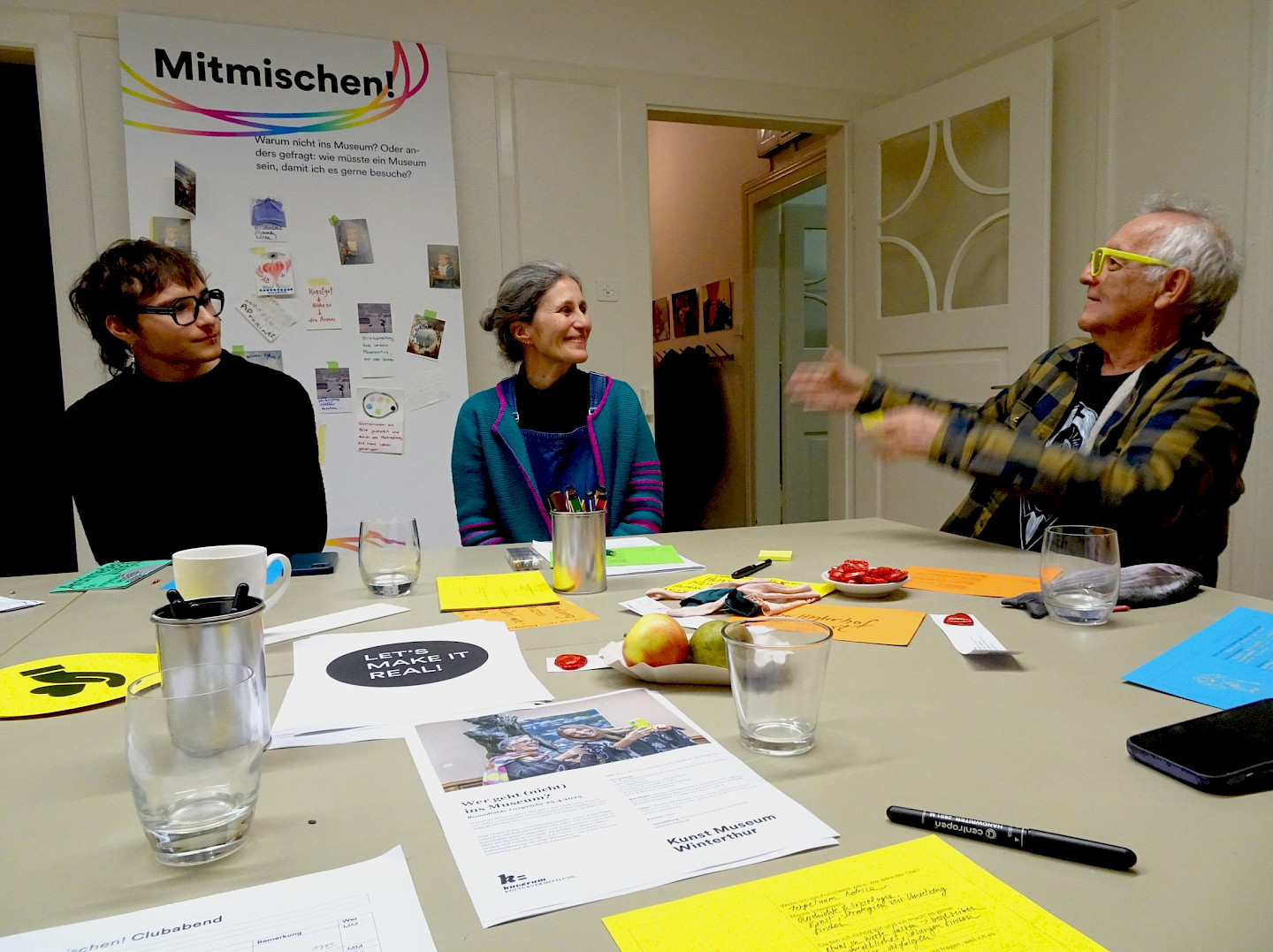 Mitmischen! | Clubabend