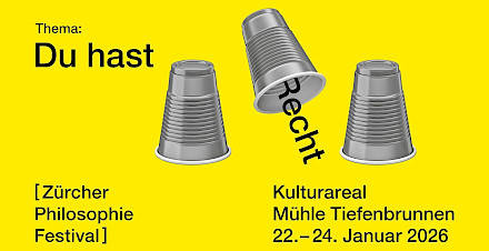 5 Empfehlungen fürs Philosophie Festival