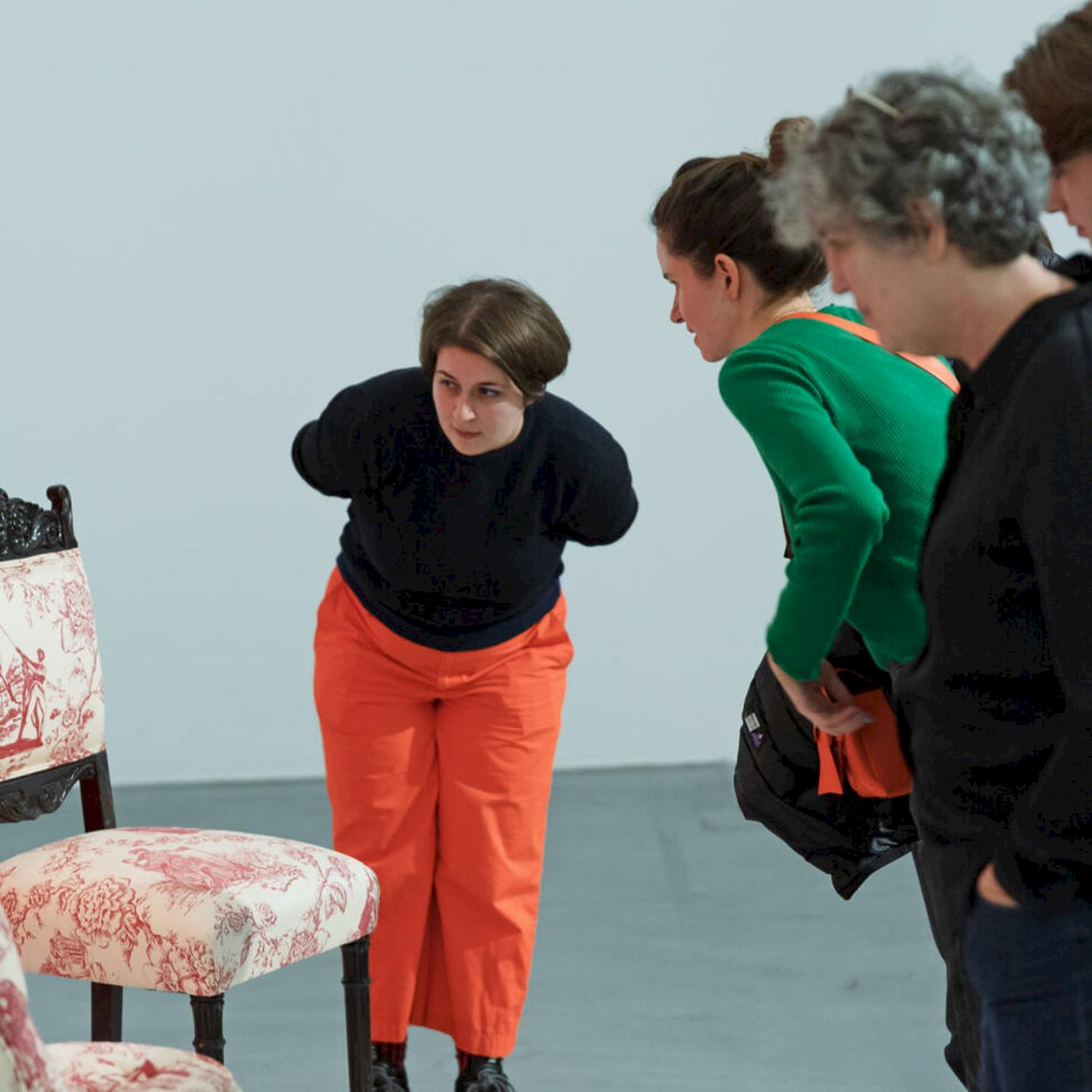 Öffentlicher Rundgang durch die Ausstellung