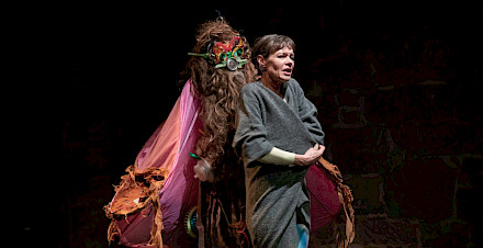 Er sagt | Sie sagt: Hafermilchfarbene Worte