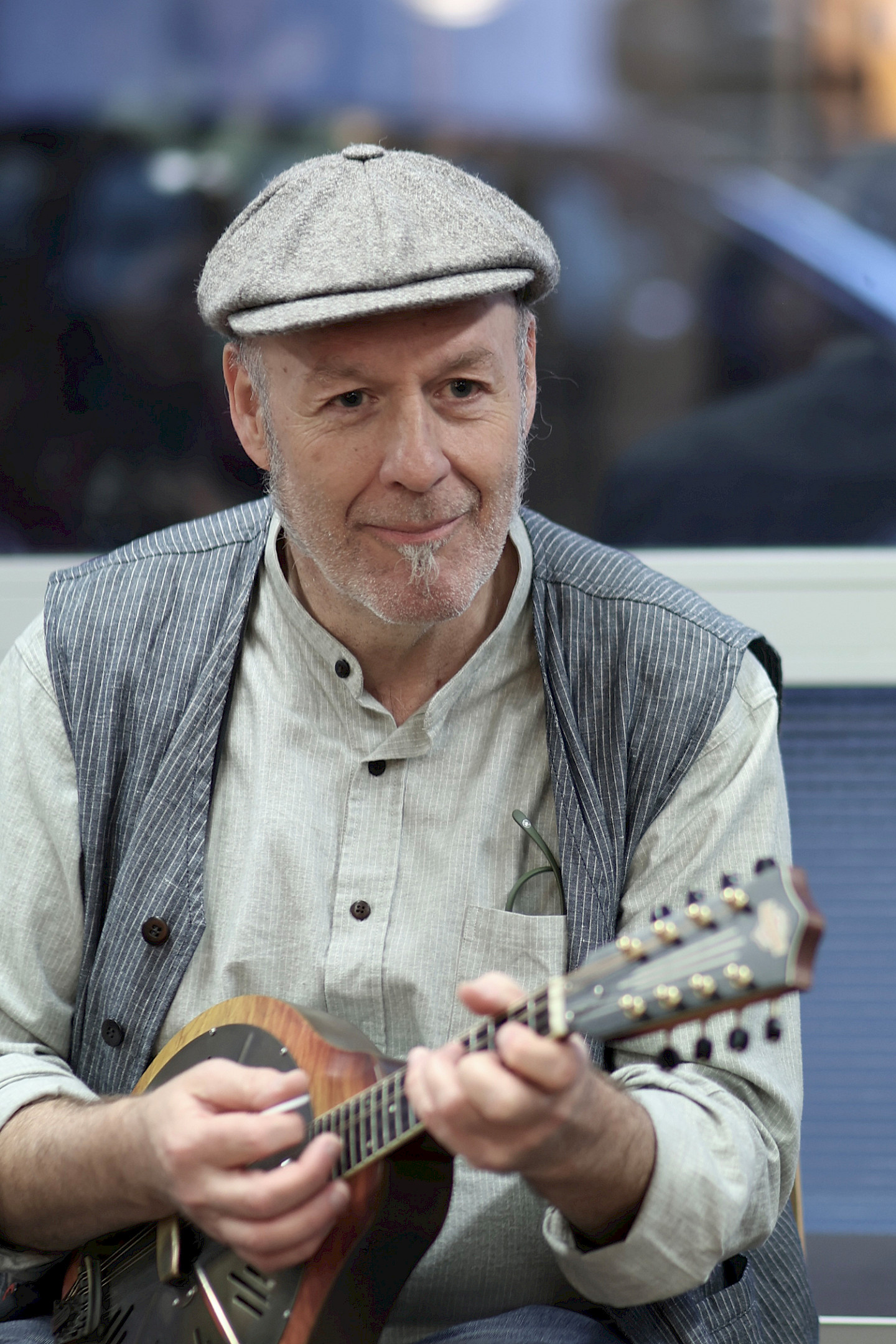 The world of acoustic blues guitar