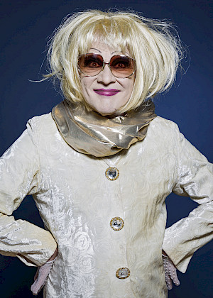 Irmgard Knef - 100 Jahr, blondes Haar ©Foto: Robert Recker