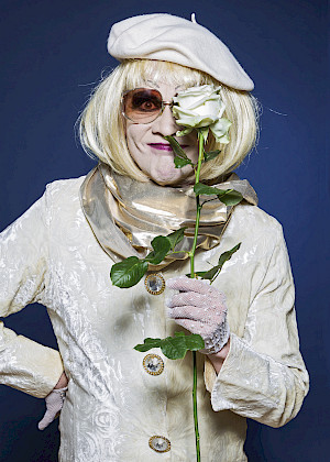 Irmgard Knef - 100 Jahr, blondes Haar ©Foto: Robert Recker