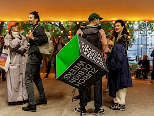 Die Eröffnung der Zurich Design Weeks 2026. Foto: Nora Dal Cero for Zurich Design Weeks