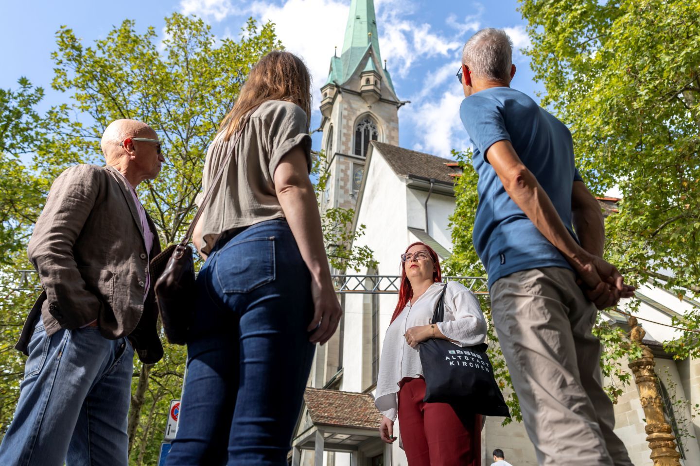 The Preacher's Church
