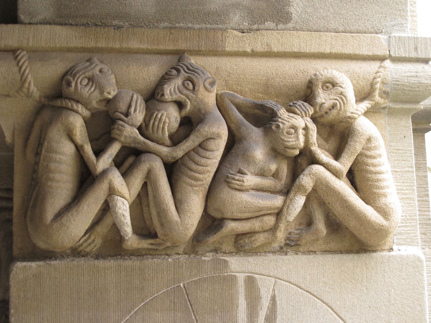Animals in the Grossmünster