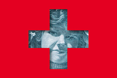 Key-Visual der Ausstellung «Geschichte Schweiz»