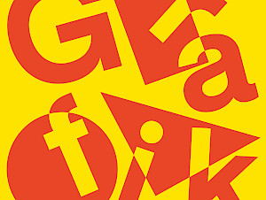 Keyvsiual der Ausstellung «Grafik. Visuelle Gestaltung im Alltag»