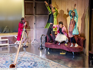 Axel Julius Fündeling, Alexandre Pelichet, Mia Lüscher, Katharina von Bock ©Tanja Dorendorf / T+T Fotografie