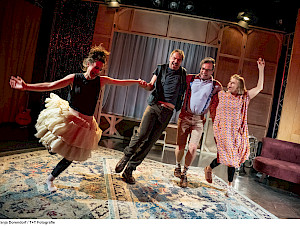 Mia Lüscher, Alexandre Pelichet, Axel Julius Fündeling, Katharina von Bock ©Tanja Dorendorf / T+T Fotografie