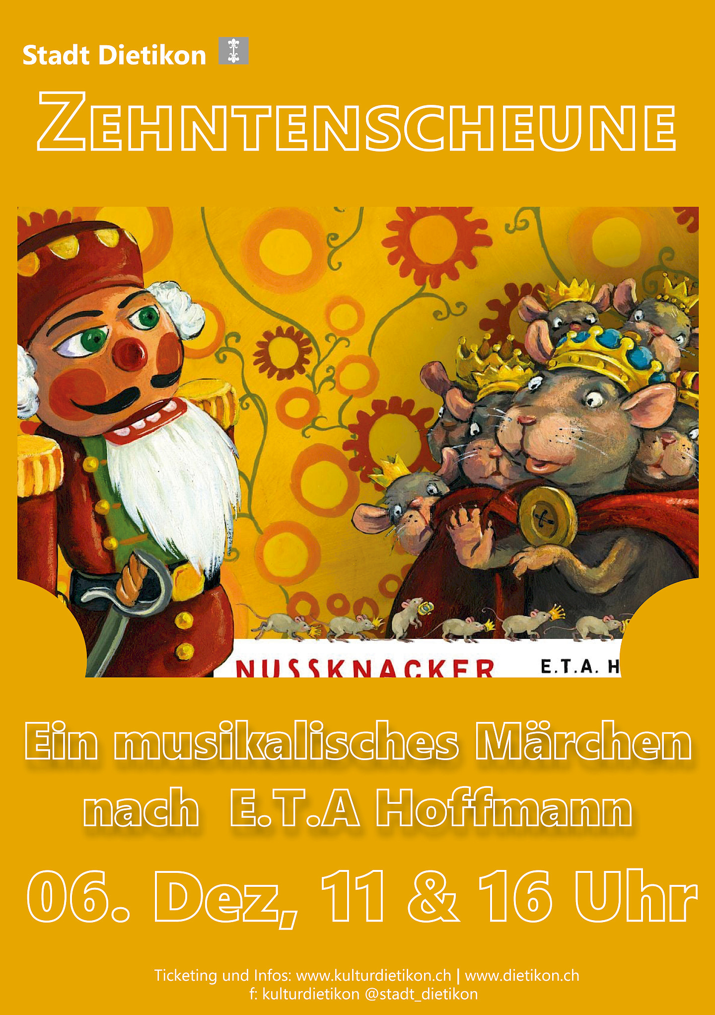 Kinderklassik Konzert "Der Nussknacker und der Mäusekönig"