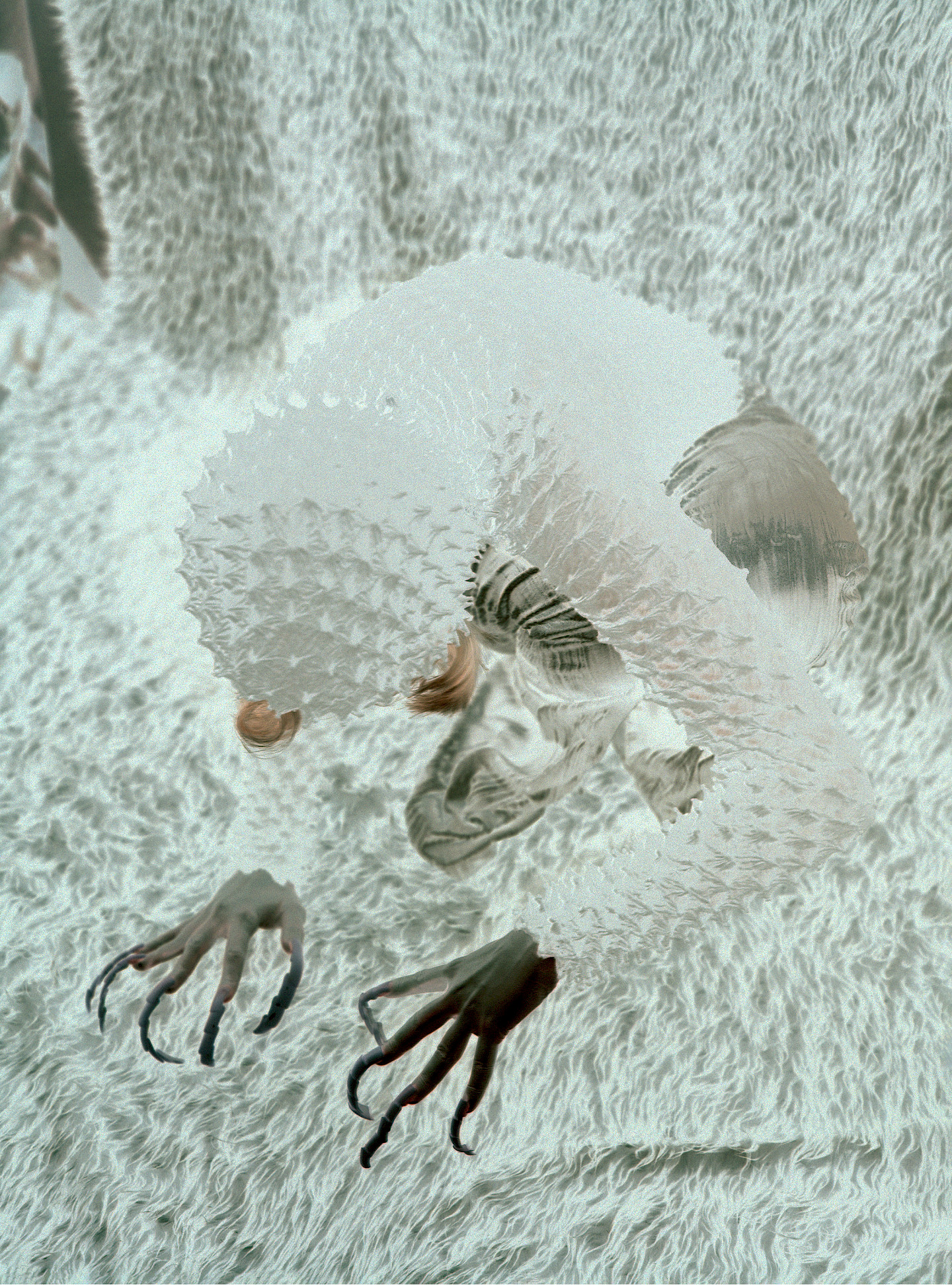 Agate Tūna, Ohne Titel, 2025, aus der Serie Voltentity © Agate Tūna