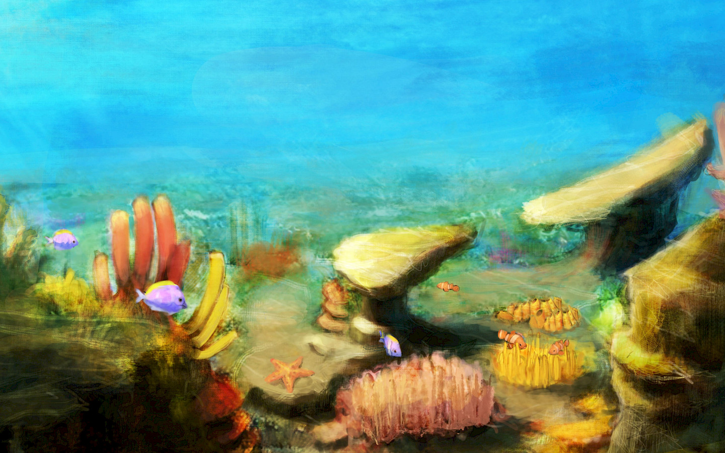 What do you think, Ocean? – Lots of sea