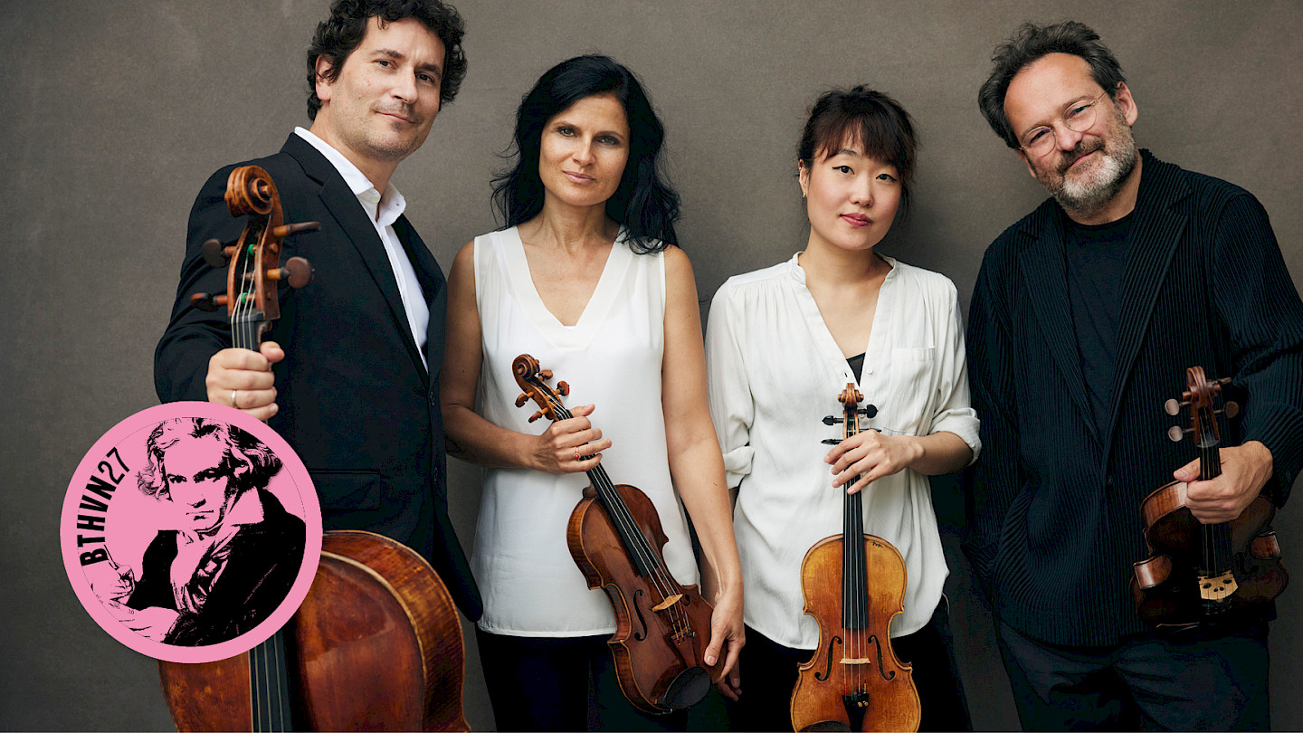 Belcea Quartet (Foto: Maurice Haas)