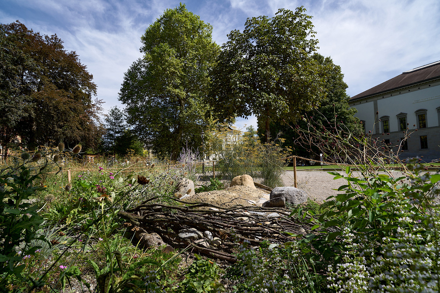 Vom Lagerplatz zum Brühlgutpark
