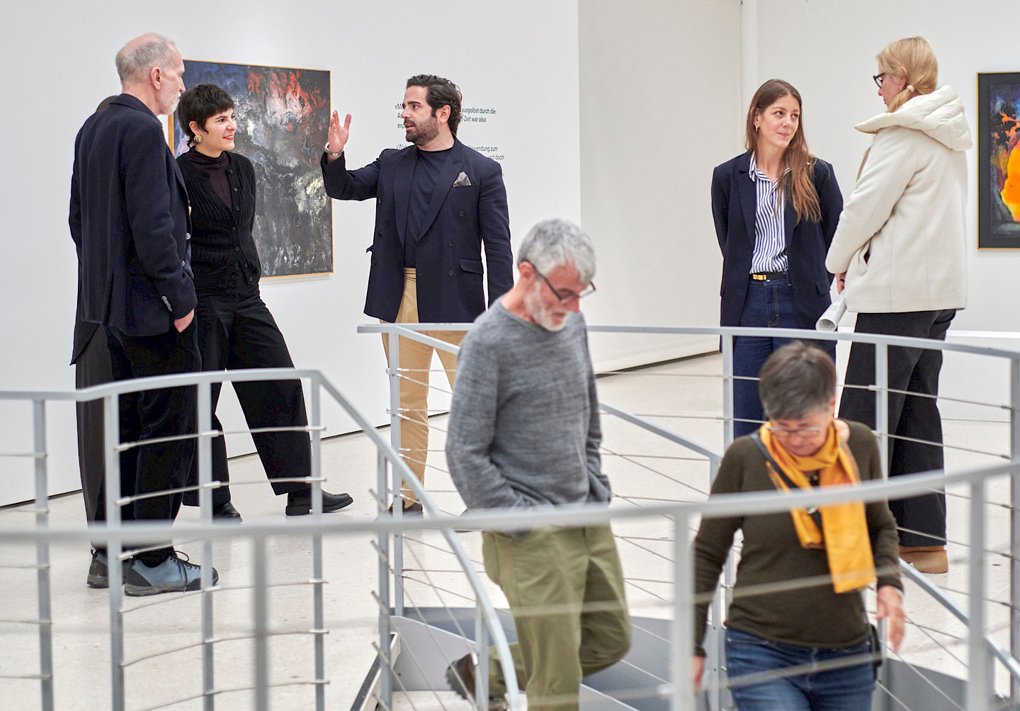 Eröffnung, «Max von Moos – Die Aufschlüsselung», Kunsthaus Zug, 2026, Foto: Anna Maysuk © 2026, ProLitteris, Zurich