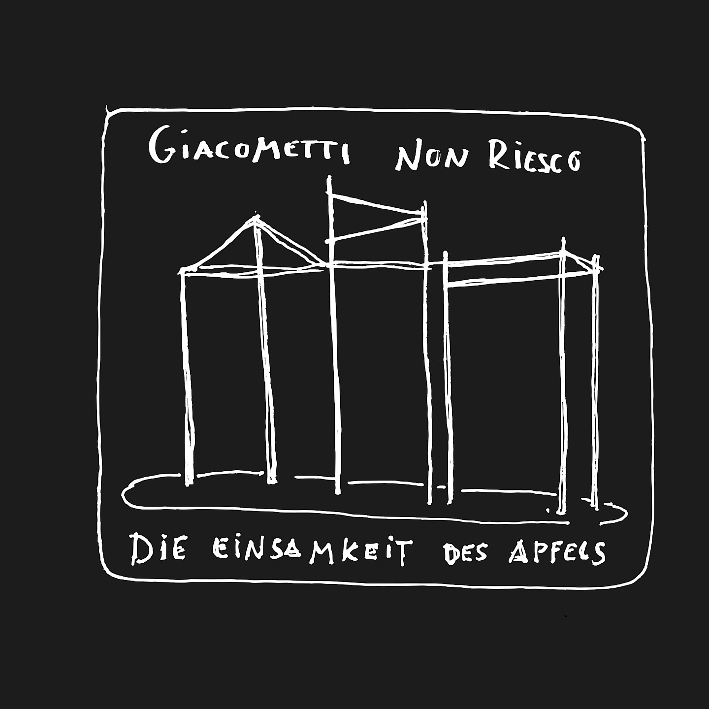 Giacometti – NON RIESCO