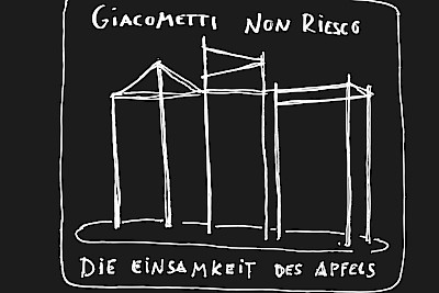 Giacometti – NON RIESCO
