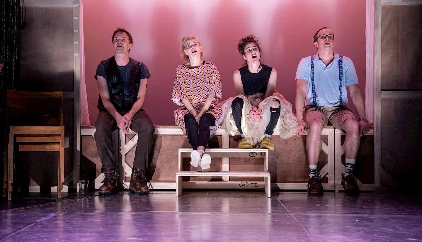 Alexandre Pelichet, Katharina von Bock, Mia Lüscher, Axel Julius Fündeling