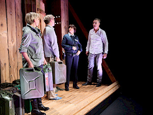 Miriam Wagner, Axel Julius Fündeling, Katharina von Bock, Pit-Arne Pietz