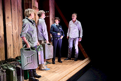Miriam Wagner, Axel Julius Fündeling, Katharina von Bock, Pit-Arne Pietz