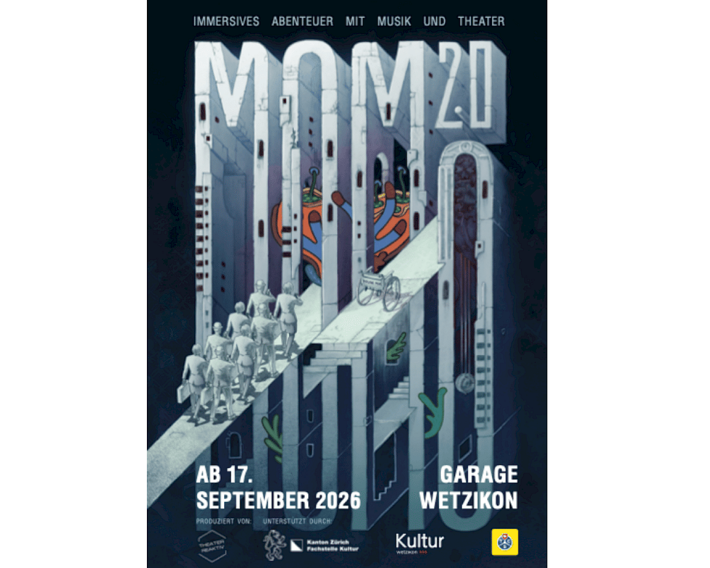 Momo 2.0 – A production by TheaterREAKTIV
