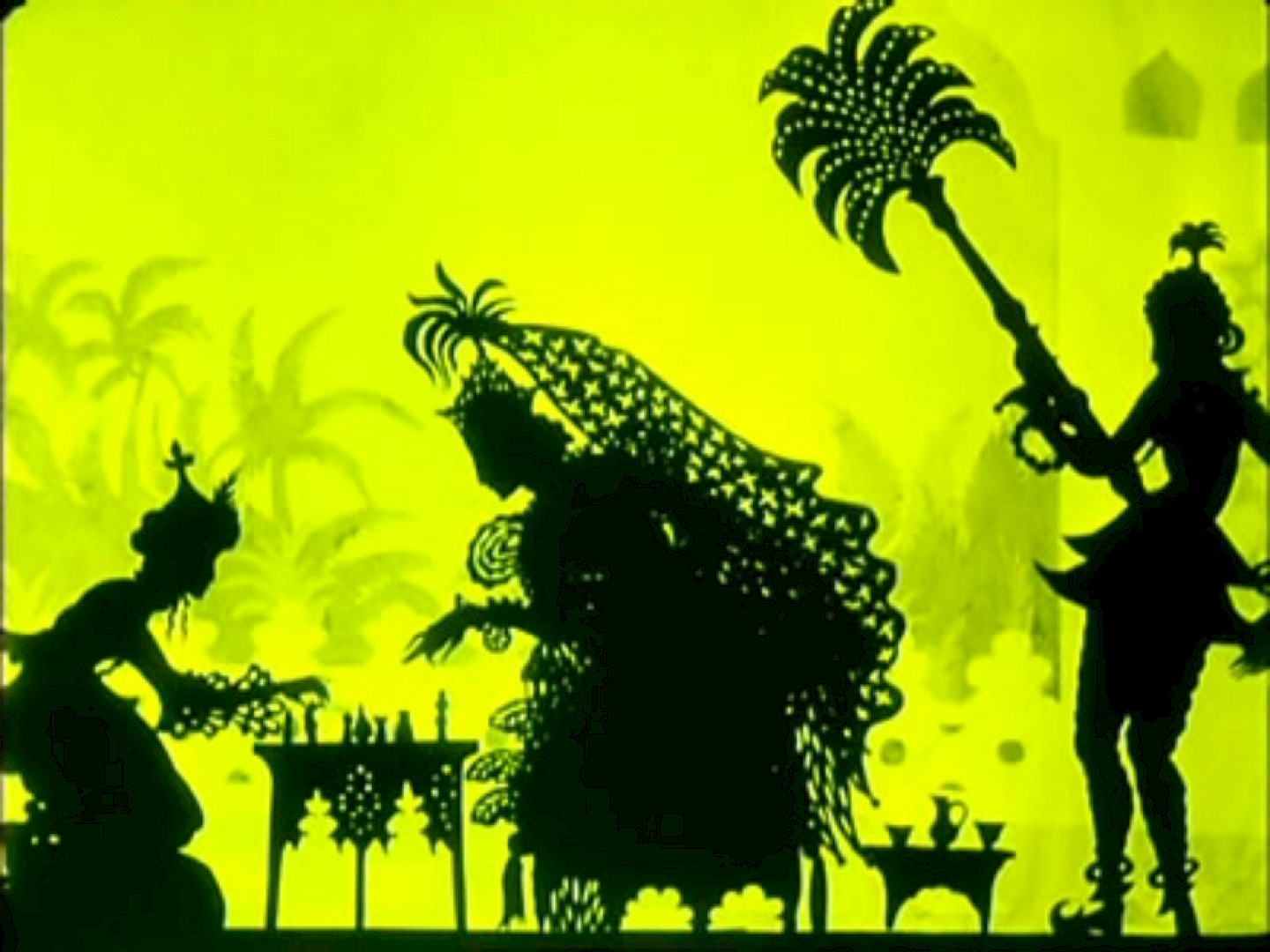 The Adventures of Prince Achmed (1926) by Lotte Reiniger