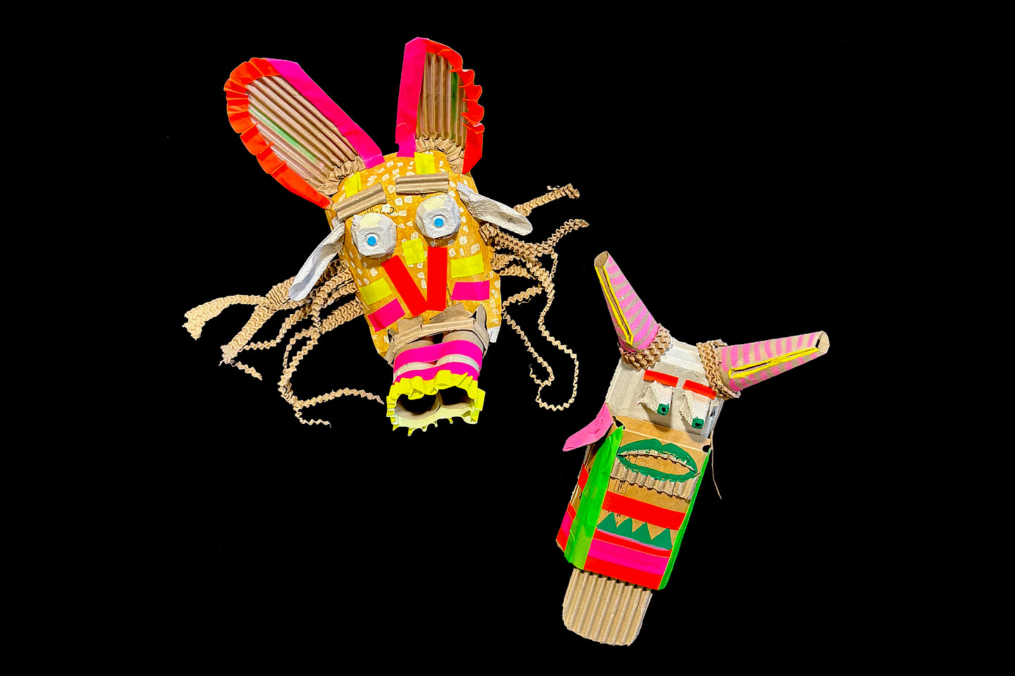 Offene Werkstatt «Maskenfiguren»