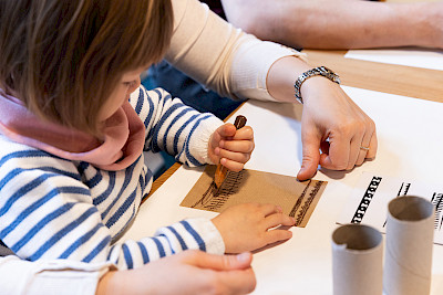 JOIN IN! Art for the little ones