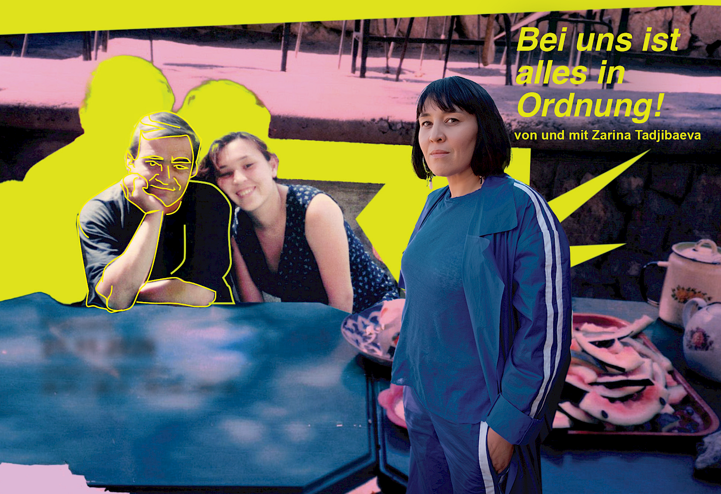 «Bei uns ist alles in Ordnung» von Zarina Tadjibaeva