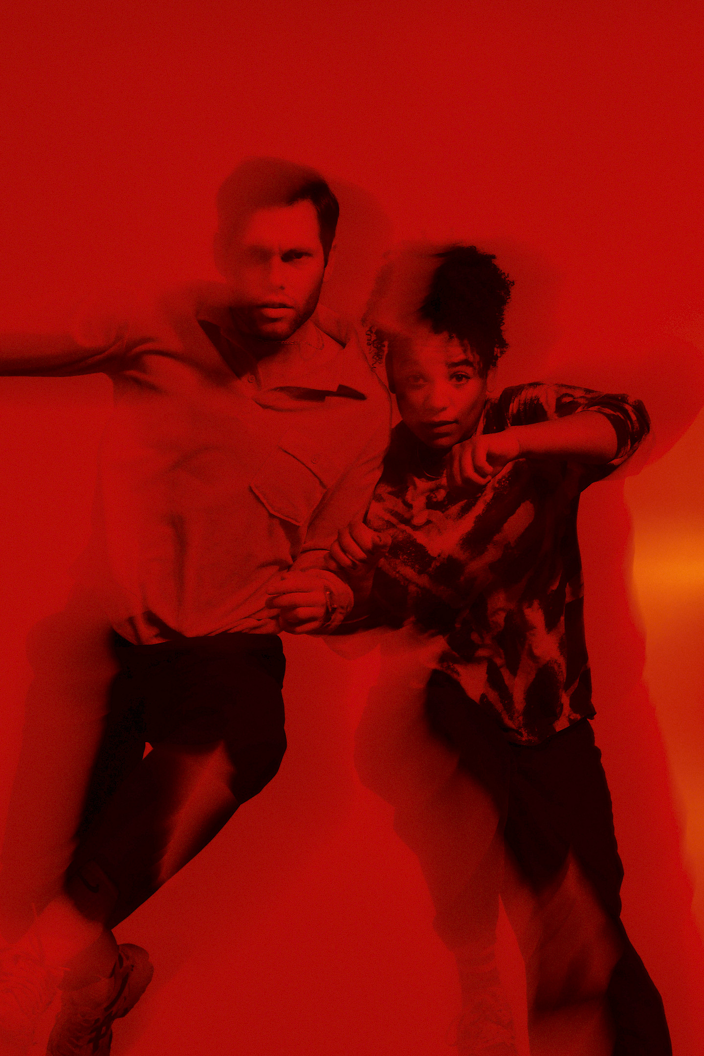 «COLD» Pop-up Version – Spoken-Word-Stück von Fatima Moumouni & Laurin Buser