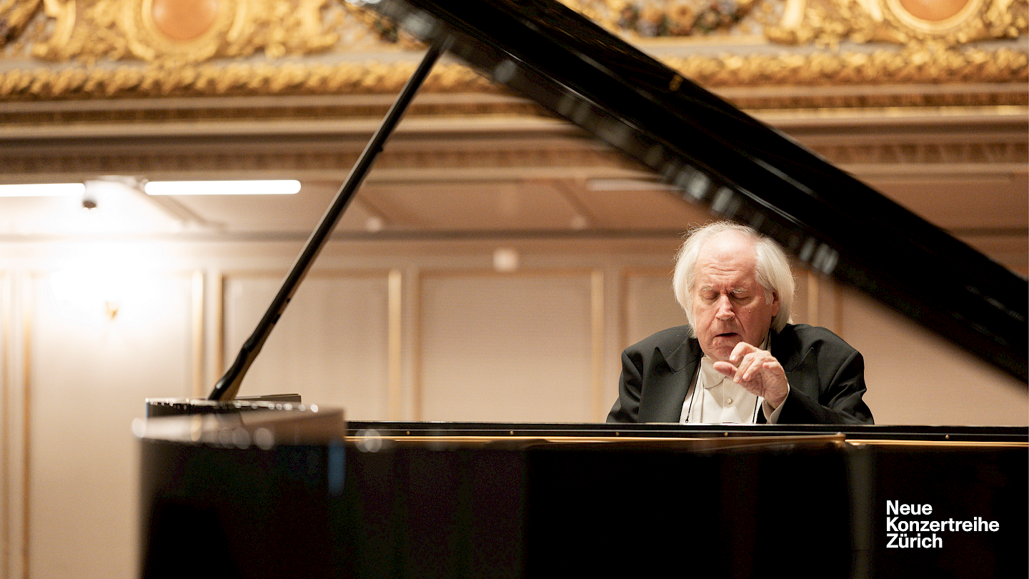 Klavierrezital Grigory Sokolov