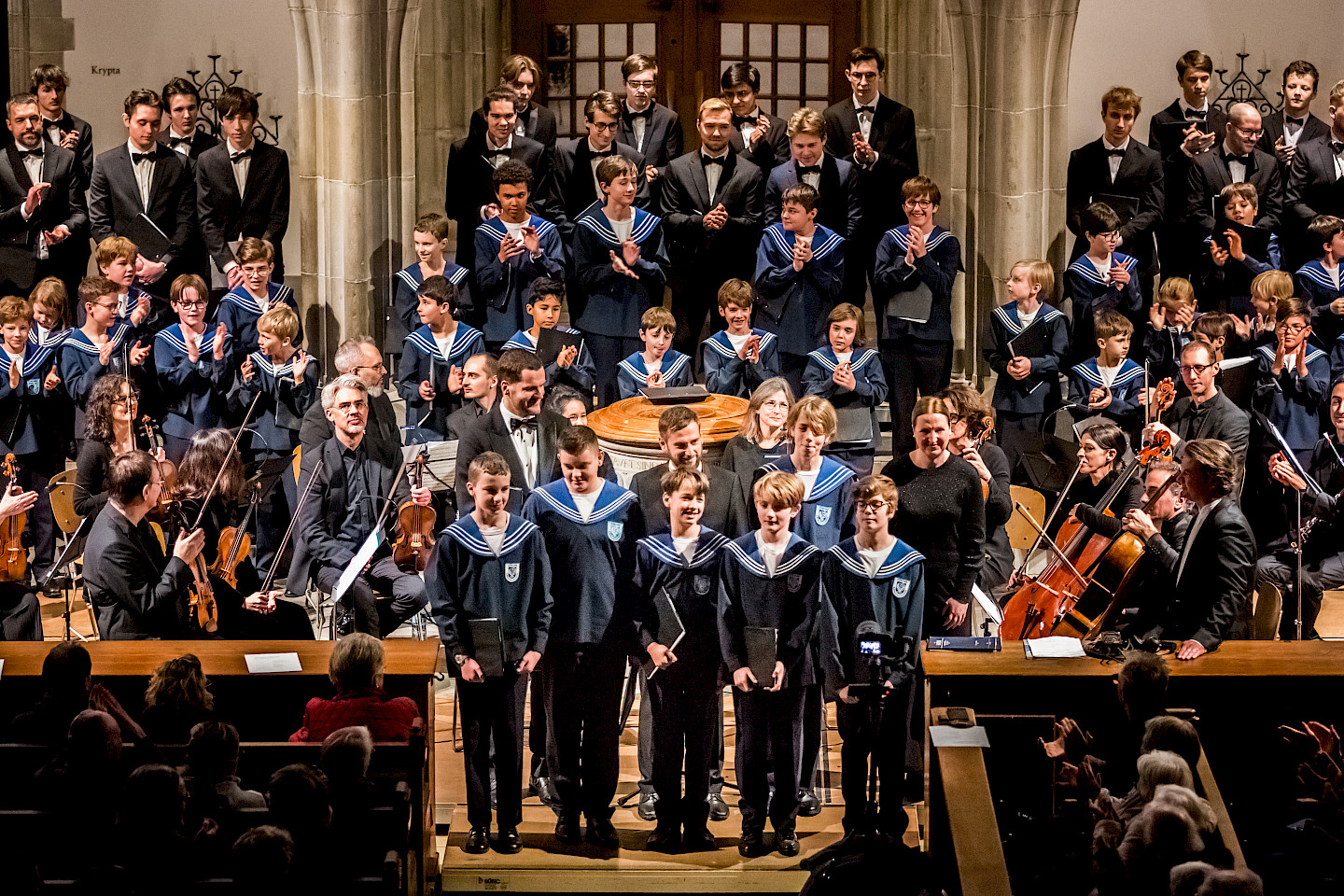 Christmas concert with the Boys’ Choir
