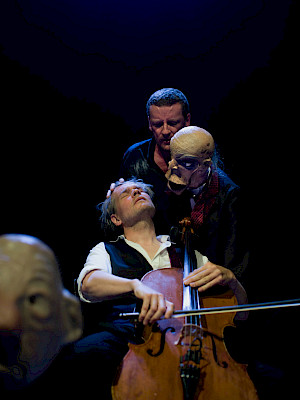Mario und der Zauberer © Marianne Menke