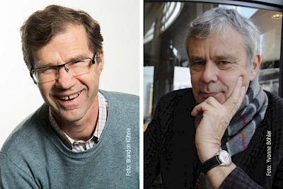 Fredy Stäheli und Dieter Zwicky