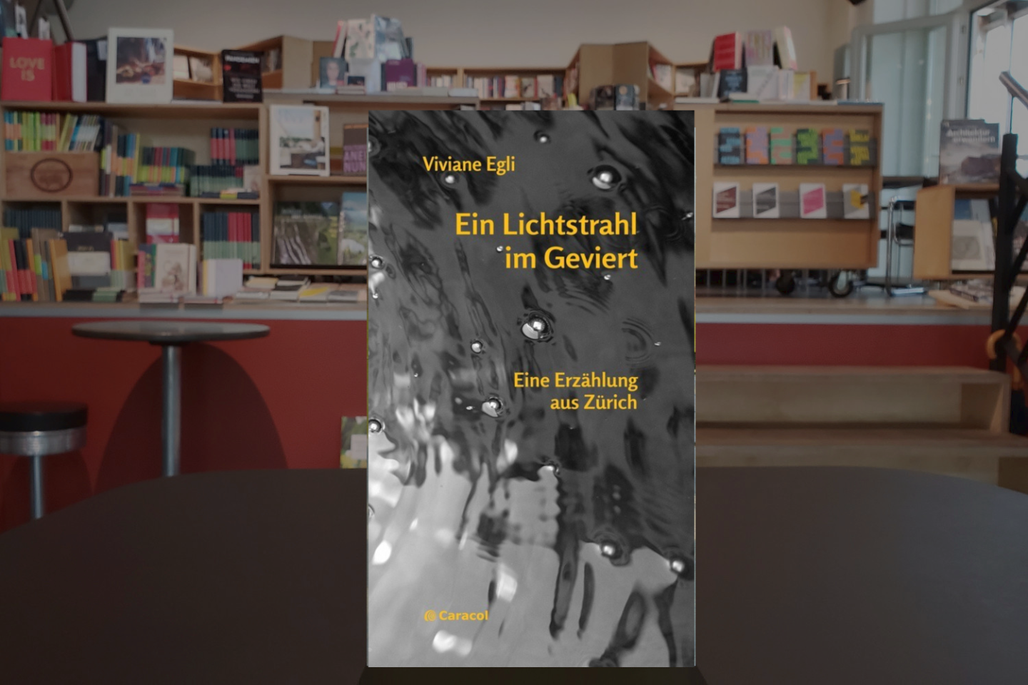 Viviane Egli ● Ein Lichtstrahl im Geviert