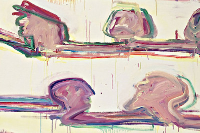 Maria Lassnig & Edvard Munch