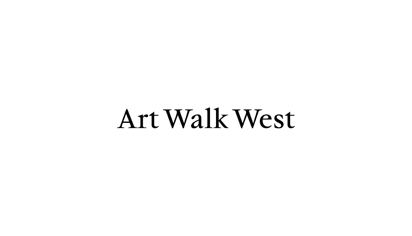 Art Walk West October