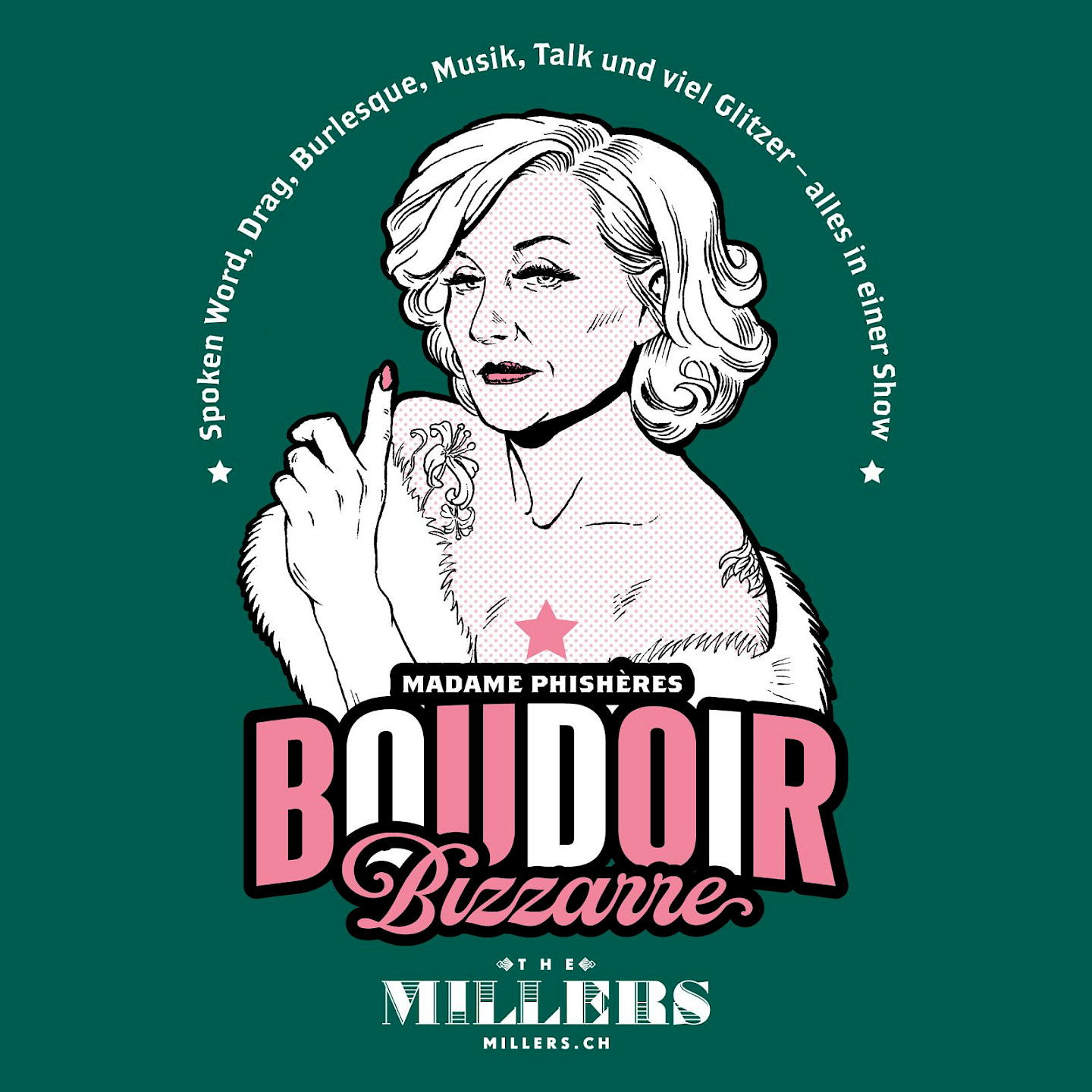 Madame Phishères Boudoir Bizzarre