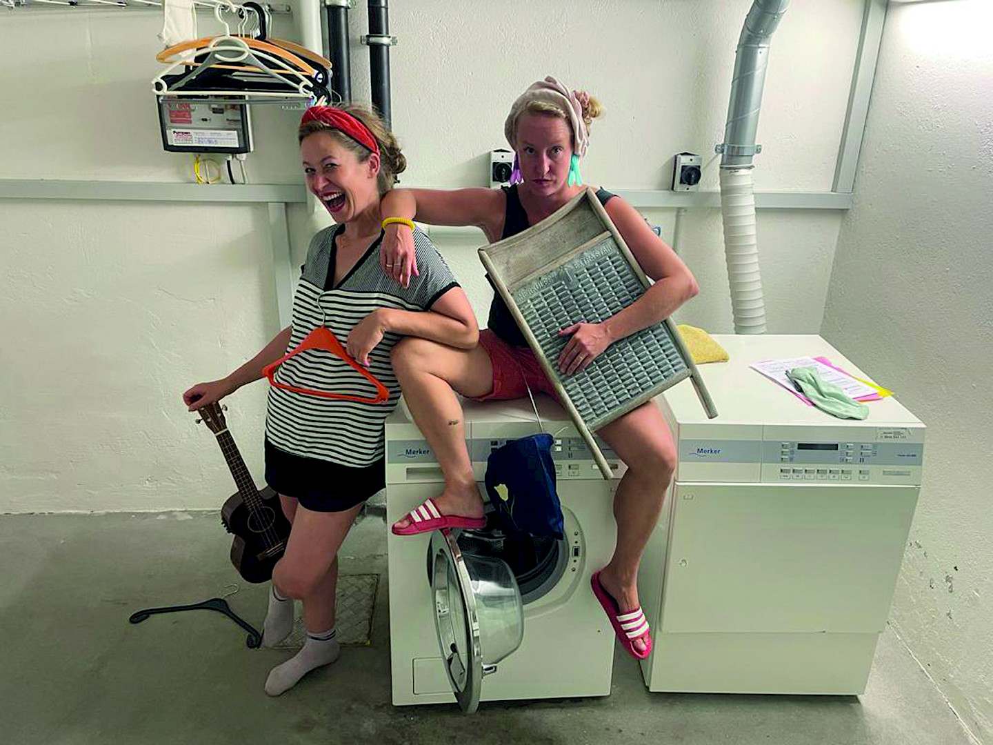 Duo Wöschchuchi, Galotti Musikwerkstatt
