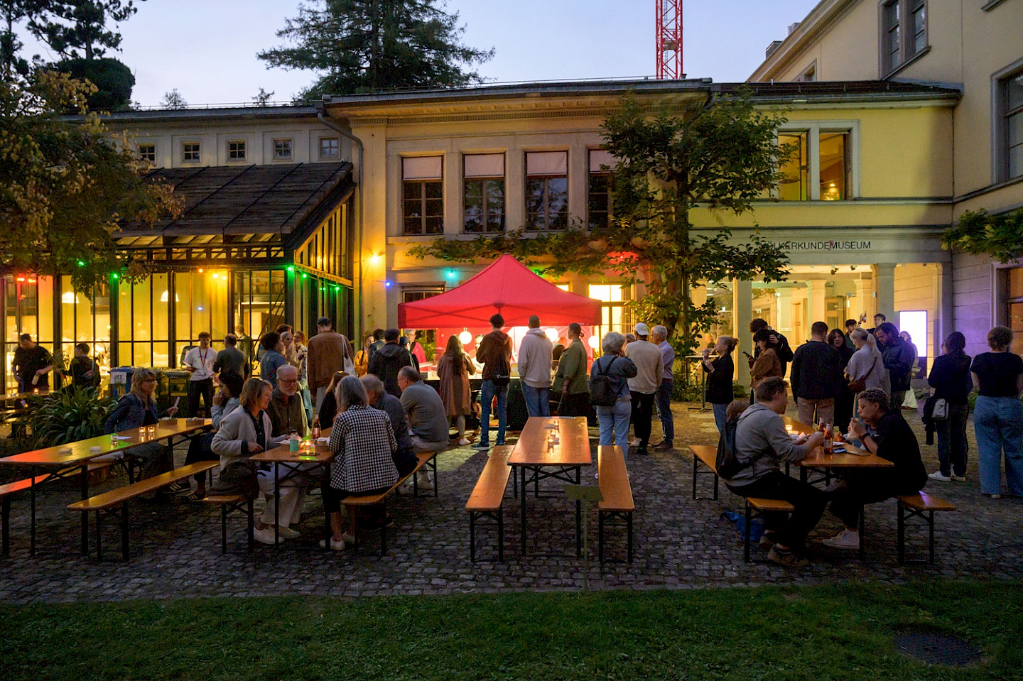 Zurich Museums’ Long Night at the Museum of Ethnology