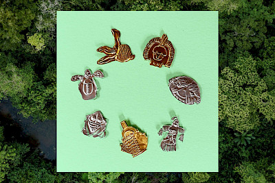Open Workshop: ‘Embossed Ornaments’