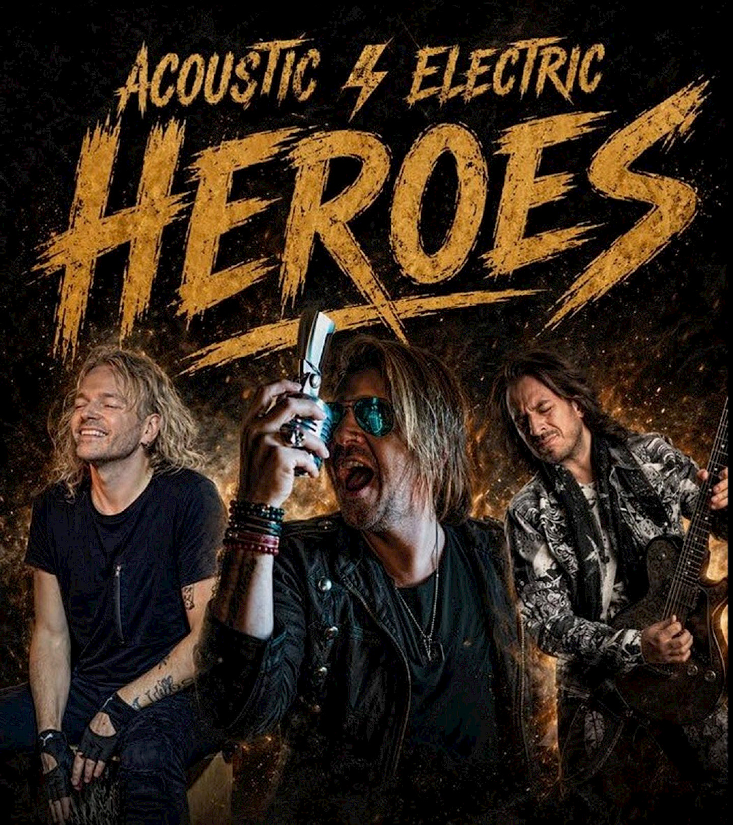 Acoustic & Electric Heroes mit Jorge Salan - Guitar Hero