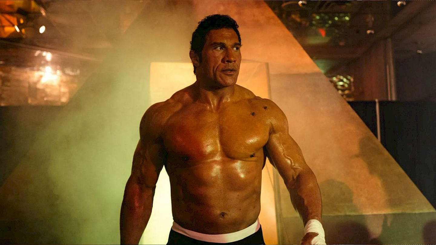 The Smashing Machine (2025)