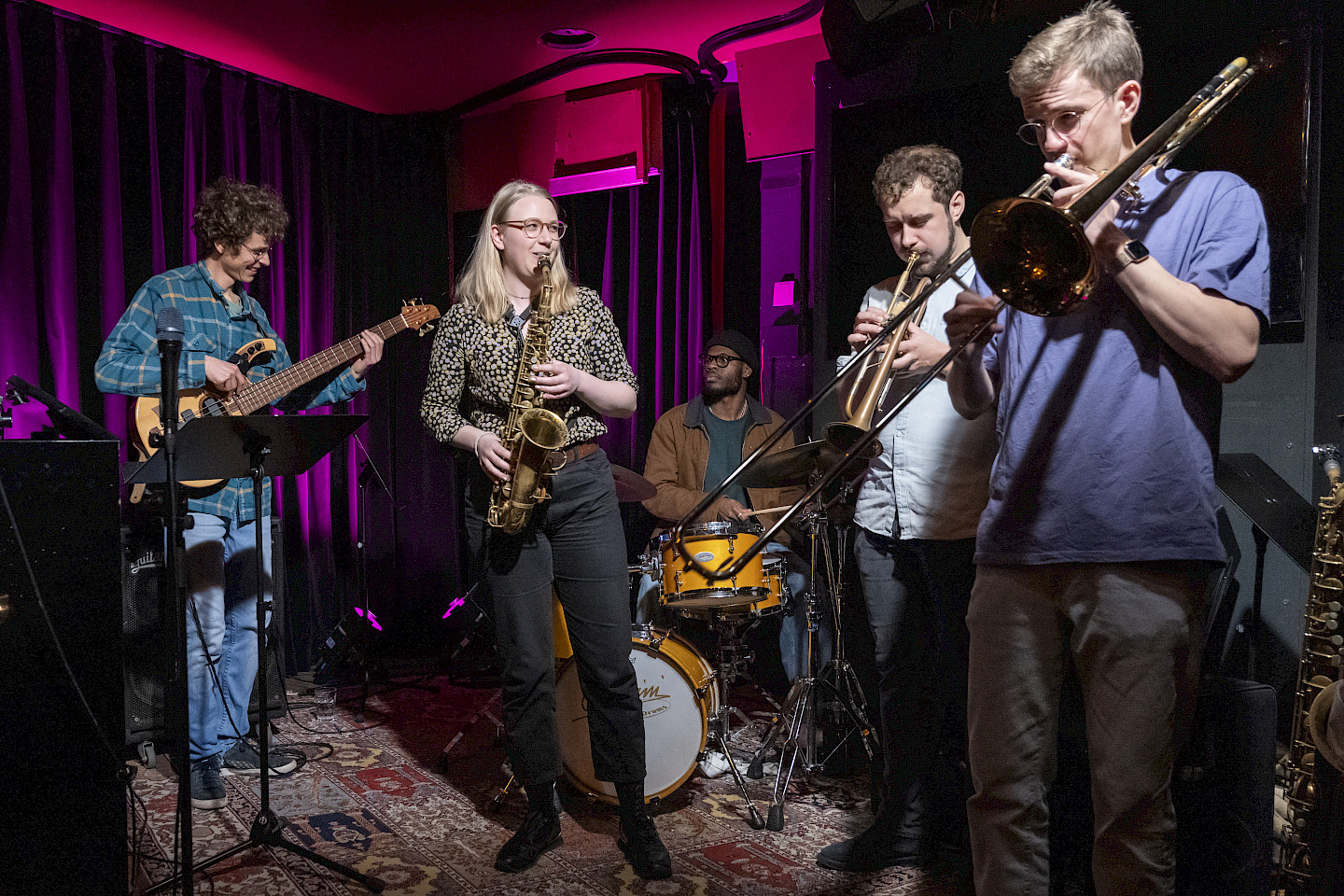 JazzBaragge Wednesday Jam