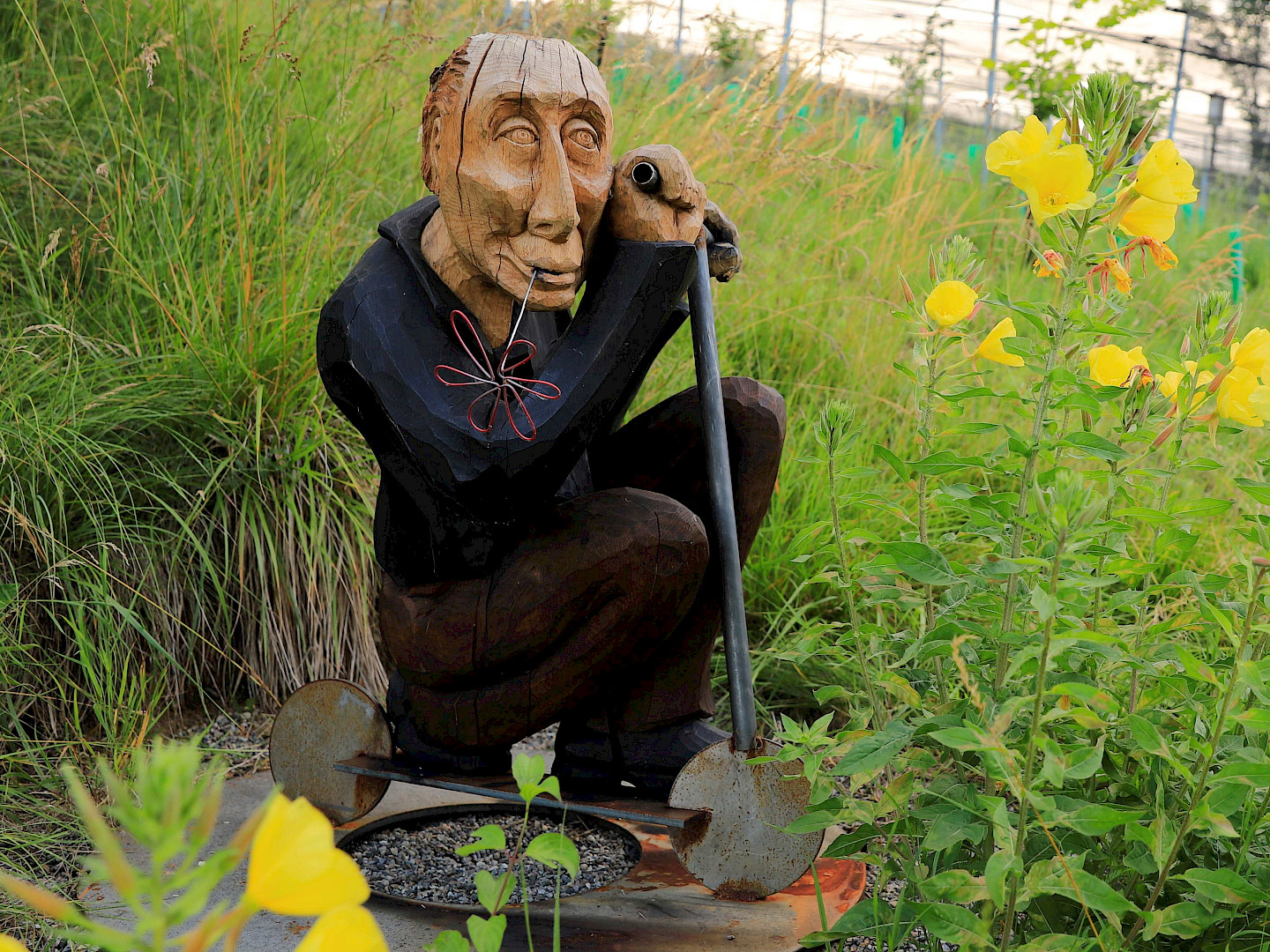 Daniel Rickenbach :: Holzskulptur