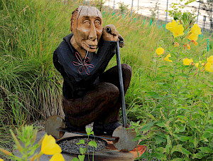 Daniel Rickenbach :: Holzskulptur