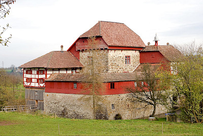 Die Burgenlandschaft der Ostschweiz