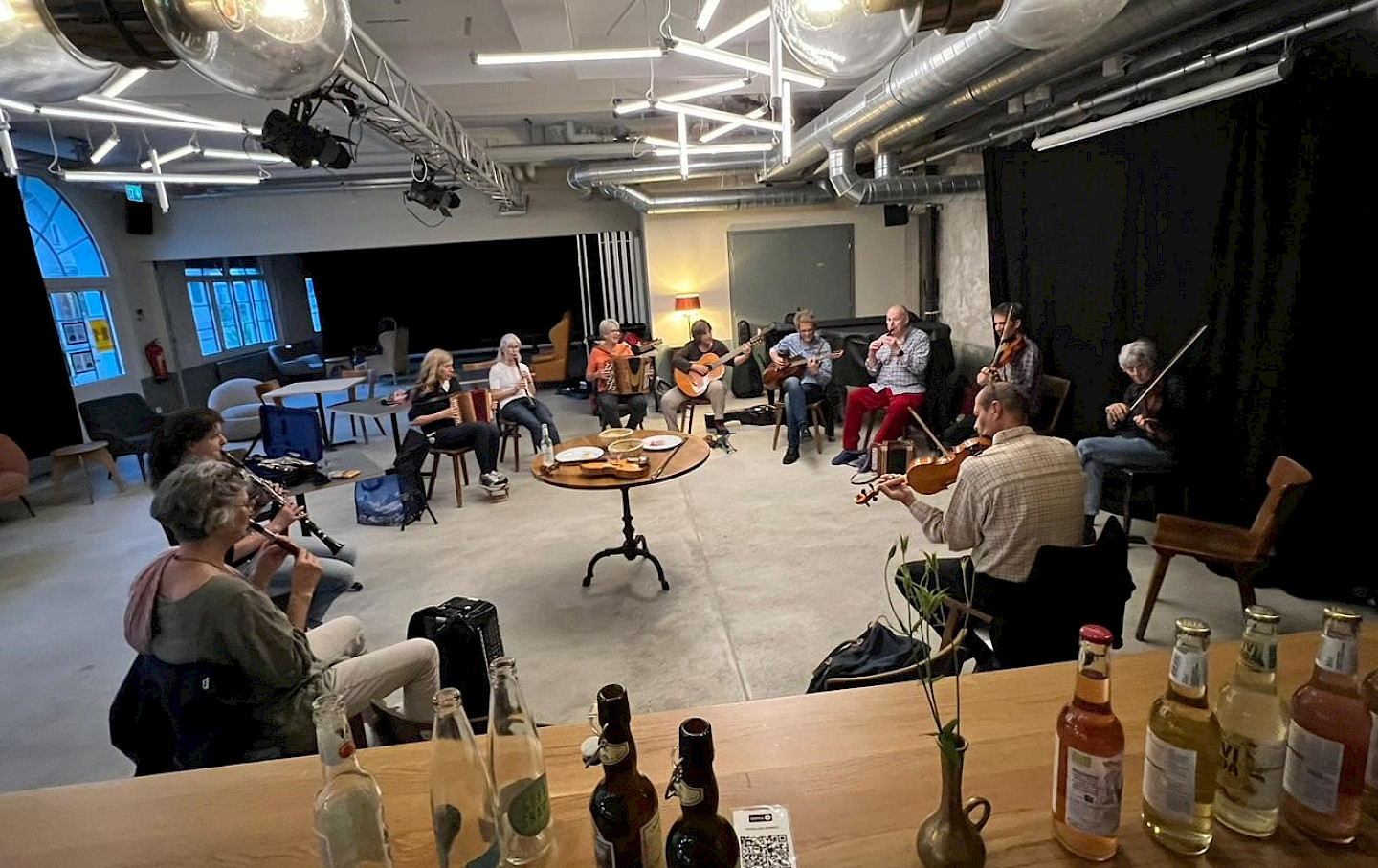 Stubete i de Garage