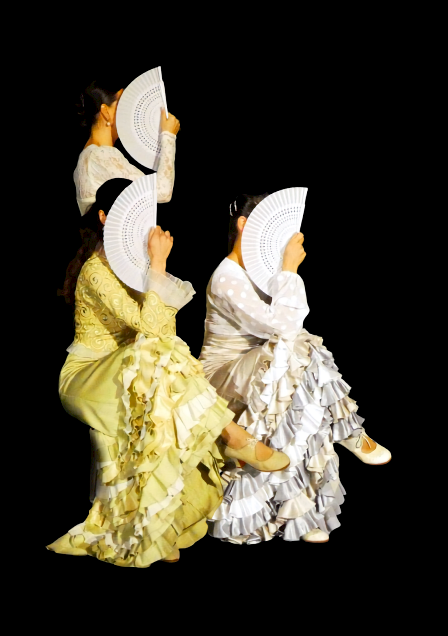 Flamencoaufführung – ENTRE TRES